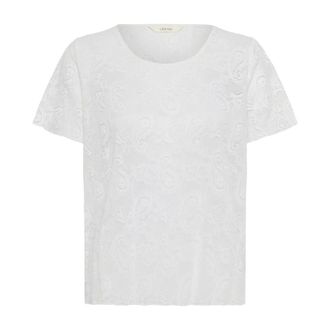 Cream Tops - Dames - Tops - Wit - Maat: 2XL