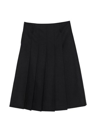 A.P.C. Jupe Longue Pliss&eacute;e