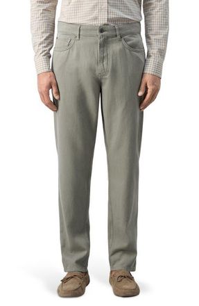 Mango Lori Tapered Jeans in Mink Grey at Nordstrom, Size 32
