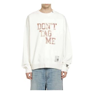 Miharayasuhiro Hombre, Sudaderas, Blanco, Talla: S