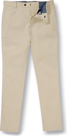 CHARLES TYRWHITT Mens Chino Trousers - Ultimate Non-Iron Stretch Stone Chinos for Men - Slim Fit - Smart Casual Cotton Chinos for Work, Travel & Everyday Wear