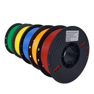 OEM Filamento Pla De 5 Kg, 1,75 Mm De Di&aacute;metro, Temperatura De Impresi&oacute;n De 190-230 &deg;c
