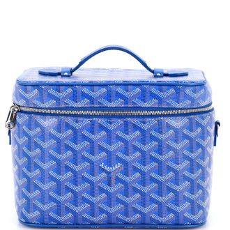 Goyard Muse Vanity Case Coated Canvas