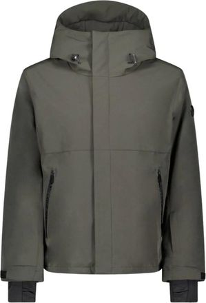 Airforce Jassen, Heren, Groen, XL, Silverston Jacket