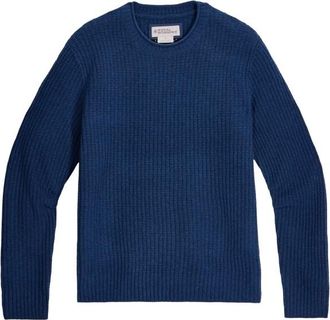 Royal Robbins Rockcraft Waffle Crew Merinopullover f&uuml;r Herren | blau