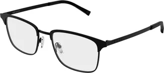 Gucci Demo Square Mens Eyeglasses GG2135O 003 53