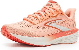Brooks Launch 12 Womens Cold Weather Boots Peach/Coconut/Peach Echo : 11.5 B - Medium, Synthetic