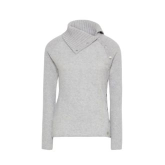 Sportmax Spxboa Trui - Dames - Truien - Grijs - Maat: M Wol