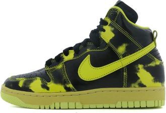 Nike Dunk High 1985 Yellow Acid Wash DD9404-001