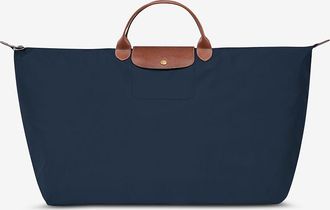 Longchamp Reisetasche aus recyceltem Canvas Le Pliage Original XL