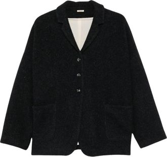 Apuntob Maatpak van scheerwol - Dames - Blazers - Zwart - S - Wol - Jassen