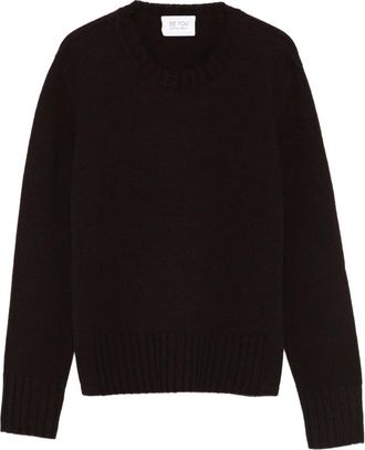 Be You ribbed sweater - Brown