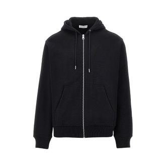 Givenchy Photographic Negative print full-zip hoodie Man XL