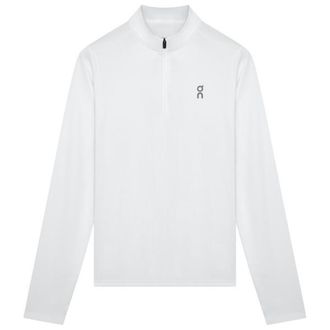 On Core 1/4 Zip Laufshirt f&uuml;r Damen | wei&szlig;