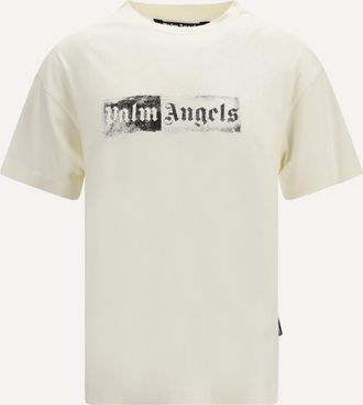 Palm Angels Stamp T-shirt with logo Male XL
