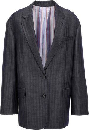 Etro Single-Breasted Blazer