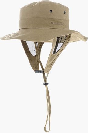 Dsquared2 Cotton Gabardine Bucket Hat with Drawstring size S