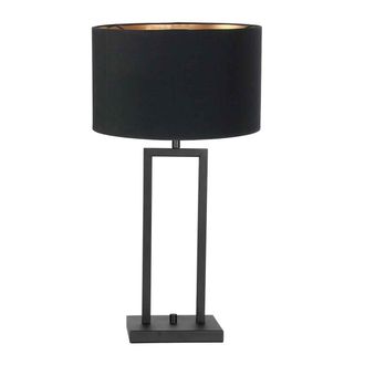 Steinhauer L&aacute;mpara De Mesa - Stang - Negro - Metal Tejido - &Oslash; - Steinhauer
