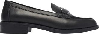 Liu Jo Madison 03 Mocassino - Dames - Loafers - Zwart - 40 EU - Leer - Schoenen