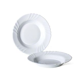 Bormioli Rocco Servicio De Platos De Vidrio Ebro, 19 Piezas, Bormioli