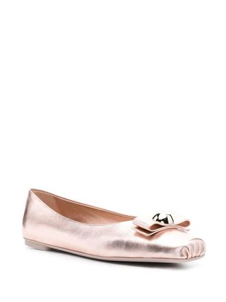 Ferragamo Pina Ballet Flat - Pink