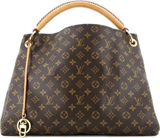 Louis Vuitton Artsy Handbag Monogram Canvas MM hobo bag - Bruin