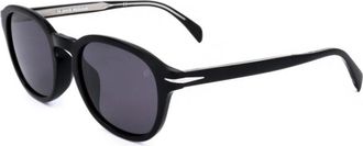 Eyewear by David Beckham 1011/F/S Zonnebrillen - unisex - Zonnebrillen - Zwart - 53 MM - Accessoires