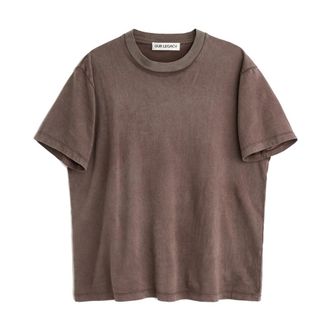 Our Legacy T-Shirts, male, Brown, Size: XL Box T-Shirt