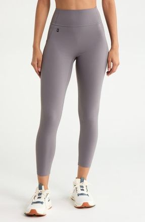 On High Waist 7/8 Studio Tights in Ember at Nordstrom, Size X-Large