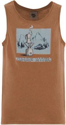 E9 1Caffe Tank Top f&uuml;r Herren | braun