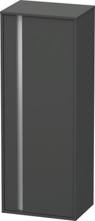 Duravit Duravit - Ketho Armario Alto 1267, 1 Puerta De Madera, Con Bisagra