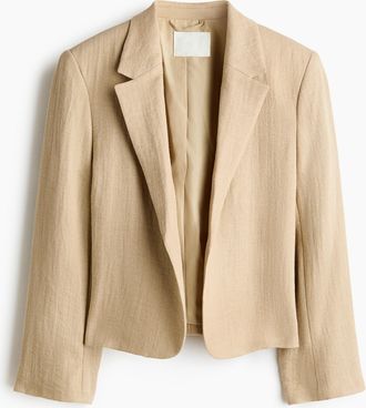 H&M Kurzblazer - Beige