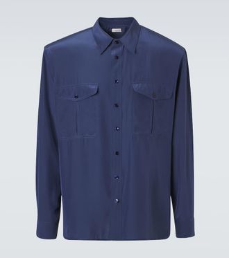 Saint Laurent Satin shirt