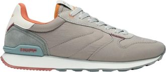 Hoff Heren, Schoenen, Grijs, Maat: 42 EU Leer