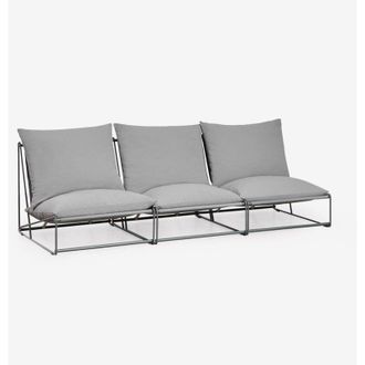 Sklum Divano da giardino modulare Amaro 3 pezzi SKLUM