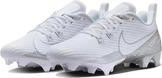 Nike Vapor Edge Speed 360 2 DA5455-102 Men White Metallic Football Cleats NIN796