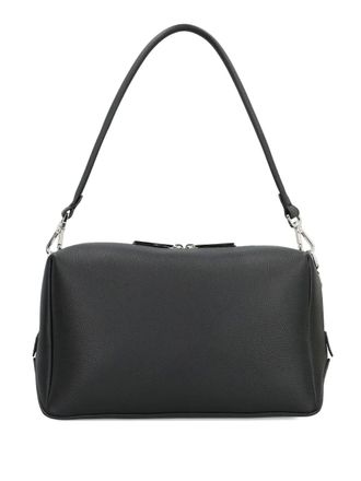 Fendi ff metal medium bag - men - Calf Leather/Cotton/Polyester - One Size - Black