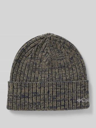 Columbia Beanie mit Label-Stitching in Gruen, Gr&ouml;&szlig;e 1