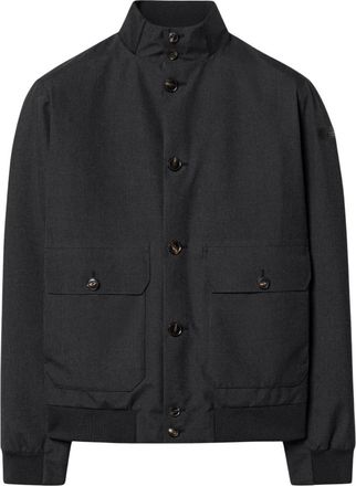 Roberto Ricci Design Terzilio Duck Val Soft Jas - Heren - Gewatteerde jassen - Zwart - L - Polyester - Jassen