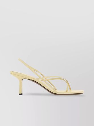 Neous leather shamali sandals