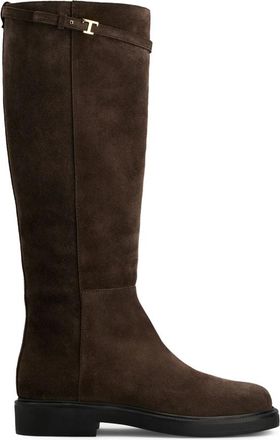 Tod's Suede Knee-high Boots