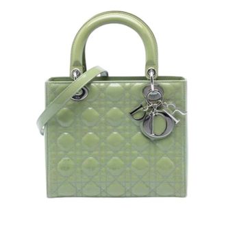 Dior Pre-owned Handbags, female, Green, Size: ONE SIZE Pre-owned Lady Handbag