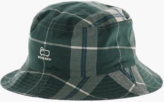 Woolrich Reversible Plaid Bucket Hat size L