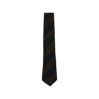 Tagliatore Ties, male, Multicolor, Size: ONE SIZE Diagonal Stripe Tie