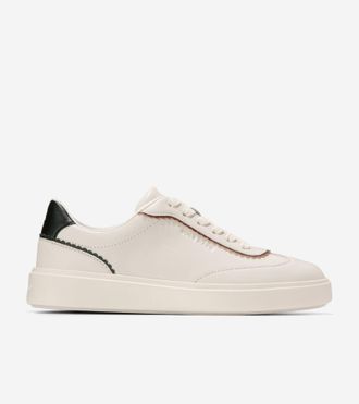 Cole Haan Womens Grand Crosscourt Arlowe Sneakers - Beige Size 10.5