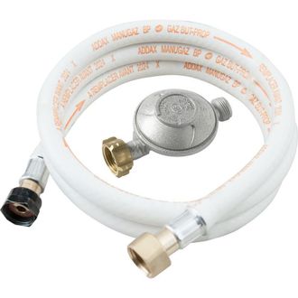 OEM Addax Kit Flexible De Butano Transparente 1,5 Metros Seguro
