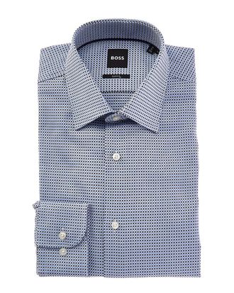 HUGO BOSS Slim Fit Dress Shirt