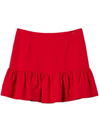Twin-Set Flared mini-rok - Rood