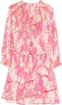 Poupette St Barth Poupette St. Barth Anna Mini Dress