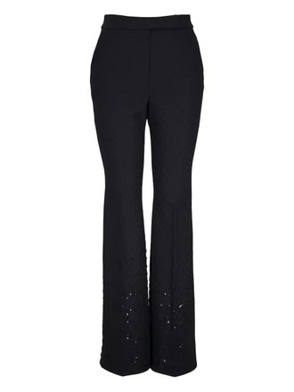 Dorothee Schumacher Sparkling Emotions embellished trousers - Black